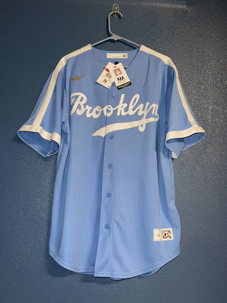 Nike Men's Brooklyn Dodgers Jackie Robinson Cooperstown Jersey