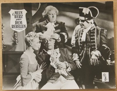 Aushangfoto Mein Herz gehört dem Rebellen / The Fighting Guardsman 3. W.Parker