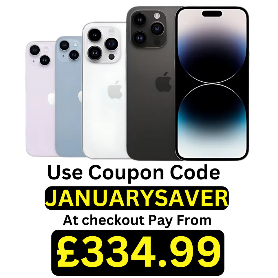 Apple iPhone 14 | 14+ Plus | 14 Pro | 14 Pro MAX | 128GB | All Colors | Pristine