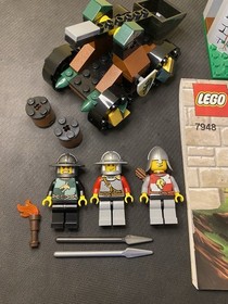 LEGO Castle Kingdoms - 7948 Outpost Attack 100% Complete - No Box - 2010 Retired