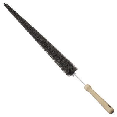 Professional 28-Inch Soft Goat Hair Dryer Lint Brush Vent Cleaner, Home Essen...