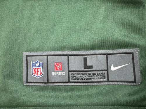 Großes Jordan Love #10 Nike Spiel Trikot Farbe Rush Green Bay Packers Authentic - Bild 6 von 9