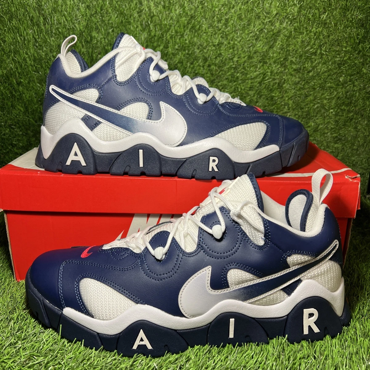 hightlook　ナイキエアバラージ Nike Air Barrage Low USA for Sale | Authenticity Guaranteed | eBay