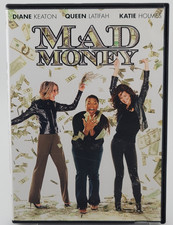 Mad Money DVD 2008 Diane Keaton Queen Latifah Katie Holmes Heist Comedy PG-13