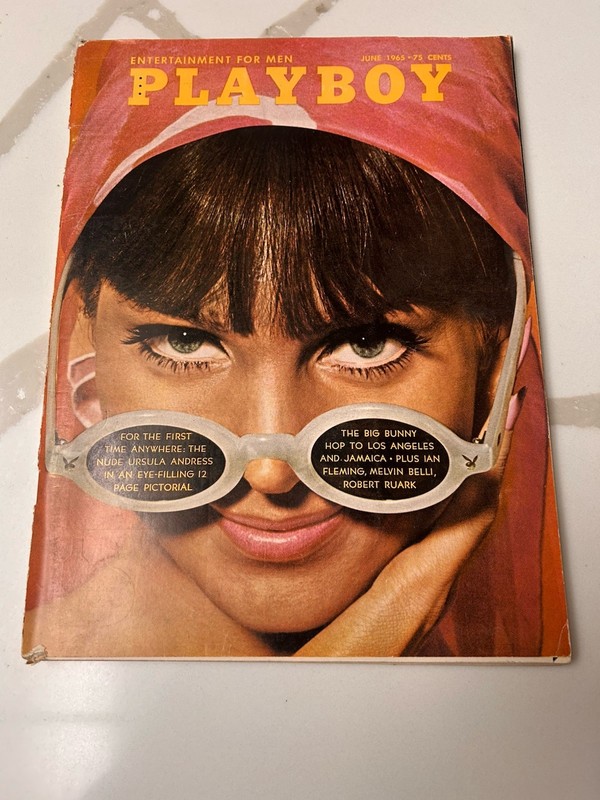 Playboy Magazine - June 1965 - Complete - Ursula Andress Pictorial