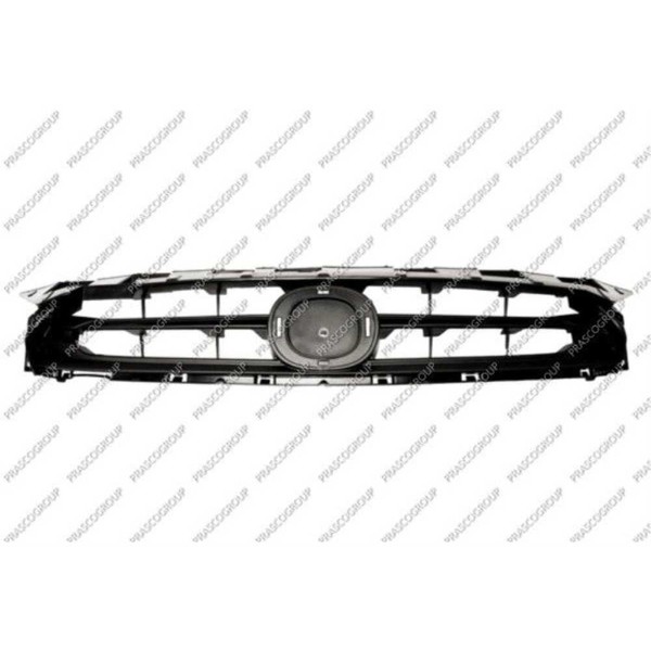 KüHlergrill KüHlergitter Schwarz Passend FüR Mazda 2 Dl Dj-image