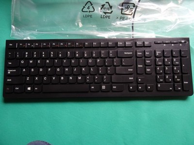 Old school very rare original Lenovo Wired Keyboard new in box LXH-EKB-10YA