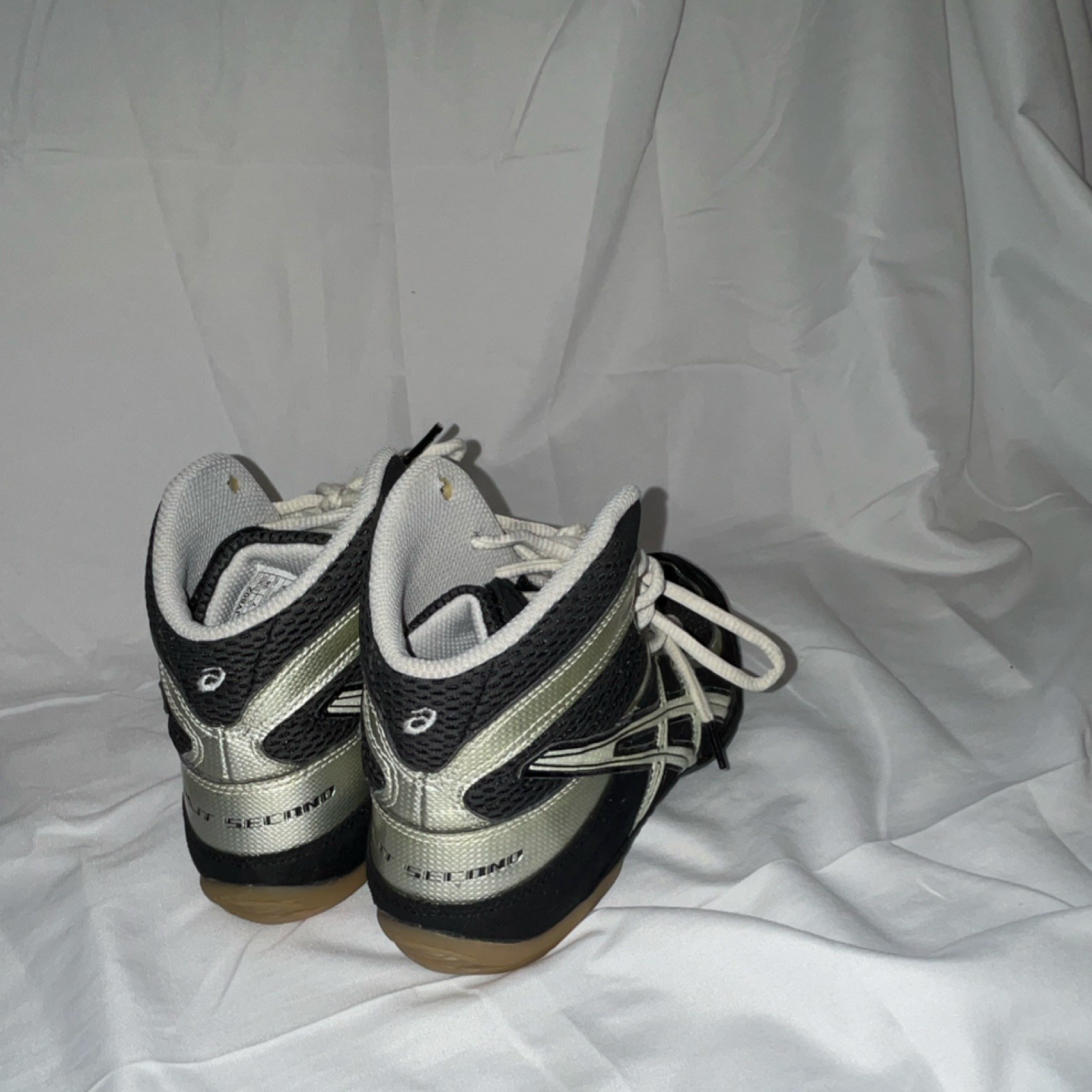 Rare ASICS Split Second Wrestling Shoes US size 7 slightly worn thumbnail 3