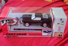 Tyco R/C Black 1968 Mustang GT Radio Control ...