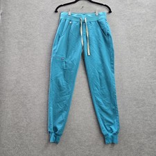 FIGS Women Scrub Pants XXS Blue Zamora Jogger PO 1772 28" Inseam