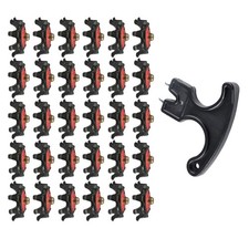 30 Golf Shoes Spikes Replacement Small Metal Studs Cleats For Footjoy Wrench