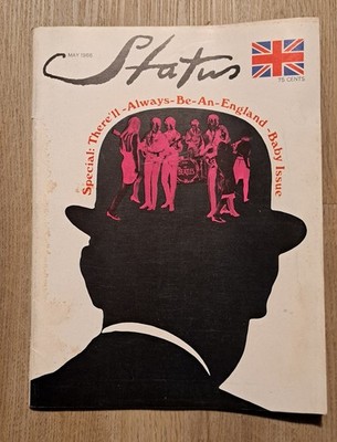 Status Magazine May 1966 Beatles (''There'll Always Be An England Baby Issue'')