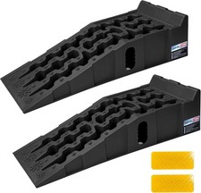 2 Pack Car Ramps For Oil Changes 6.7 High Lift Service Ramp 12000 Lb Heavy Duty 2 Pack Car Ramps For Oil Changes 6.7 High Lift Service Ramp 12000 Lb Heavy Duty