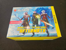 Magic the Gathering March of the Machine the Aftermath bundle SEALED FREEShip