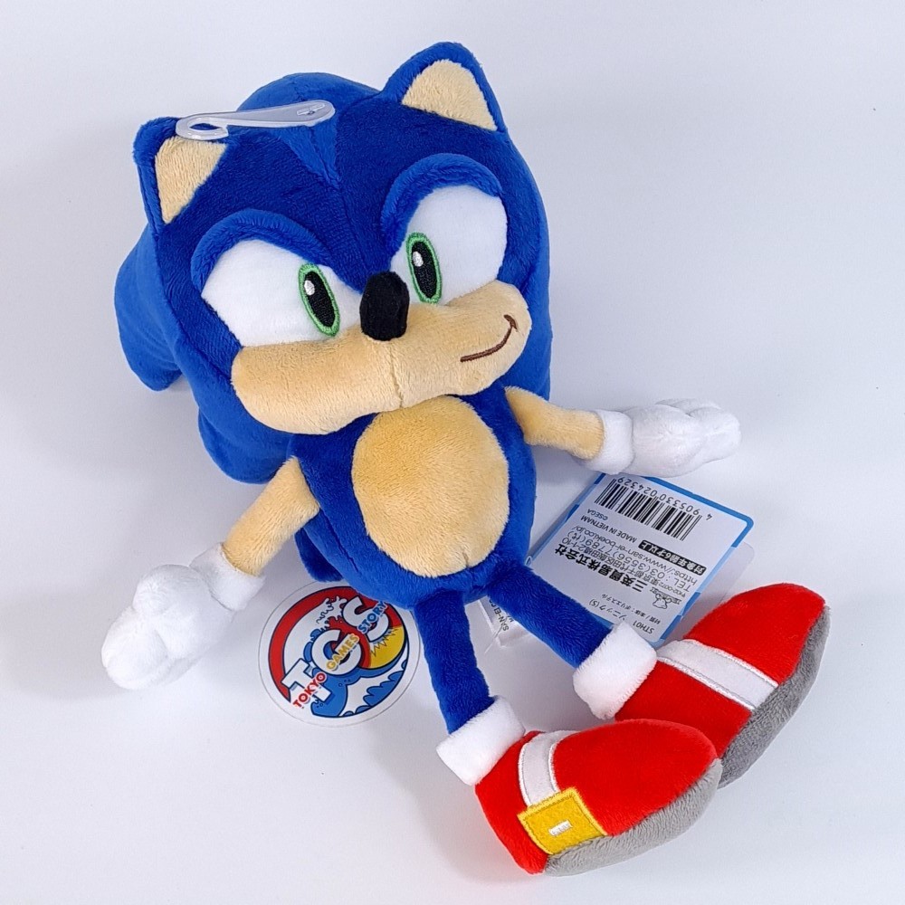 Plush Peluche De Sonic Moderno SONIC THE HEDGEHOG PELUCHE 30 CM