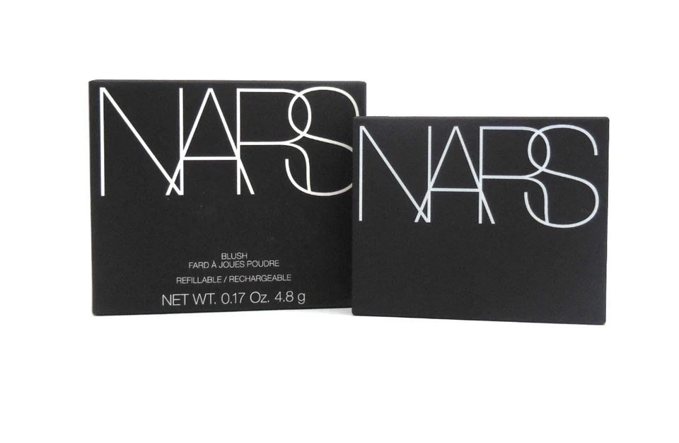 Nars Cosmetics Refillable Pressed Powder Blush in ORGASM (Peachy Pink) 0.17 Oz - Image 2 of 4