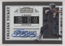 2019 Panini Elite Extra Edition College Ticket Signatures JJ Bleday Auto 3c2