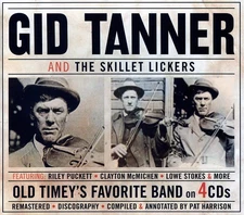 Gid Tanner - And The Skillet Lickers [New CD] Boxed Set