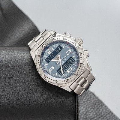 Breitling B-1 A68362 Blue Dial