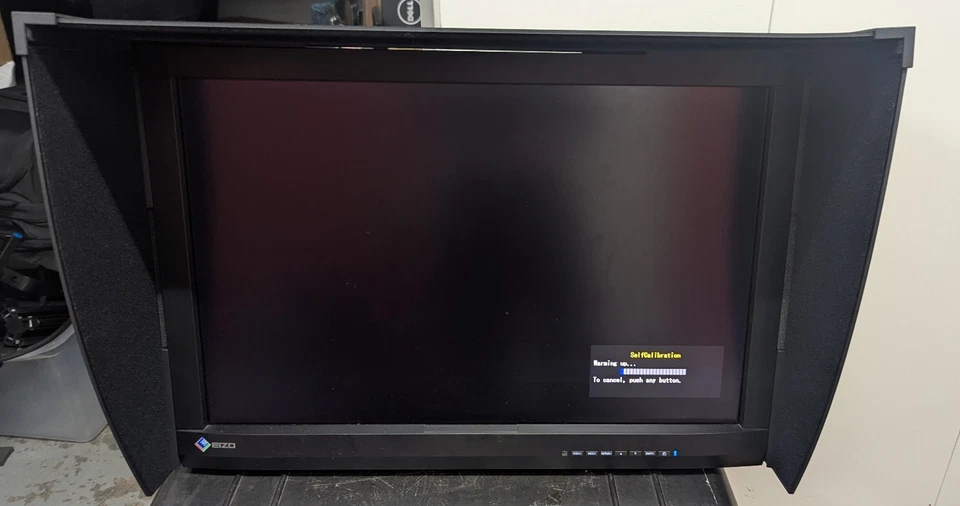 EIZO ColorEdge CG247X 24.1 inch Self Calibrating LCD Monitor with Hood - Image 3 of 4