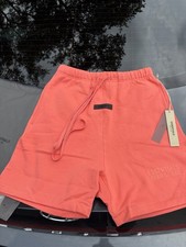 Essentials Fear of God Mens Coral Solid Sweat...