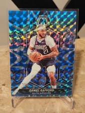 2023-24 Panini Mosaic - Reactive Blue Mosaic Prizm #103 Daniel Gafford (JGA)