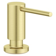 Pfister KSD-MDR Modern Deck Mounted Soap Dispenser - Gold