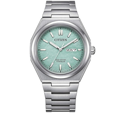 Citizen Eco-Drive Super Titanium Sapphire Men's Watch AW0130-85M