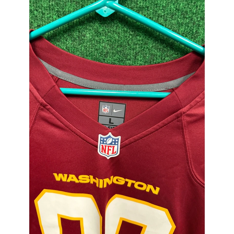 Camiseta Nike Washington Redskins Chase Young talla grande Foto 4 de 4