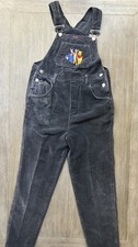 Vintage Youth Disney Winnie The Pooh Corduroy Overalls READ