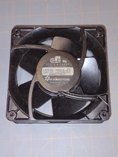 Pamotor 4650 X System Papst Equipment Box Fan 220V 18W NOS Made in Germany VTG