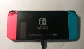 Nintendo Switch v2 Video Game Console HAC-001 Red/Blue