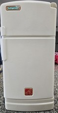 Step 2 Pretend Play Refrigerator Fridge Child Size Toddler Vintage 25''