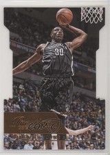 2015-16 Panini Prestige Bonus Shots Orange Die-Cut 82/149 Thaddeus Young #7 0z6