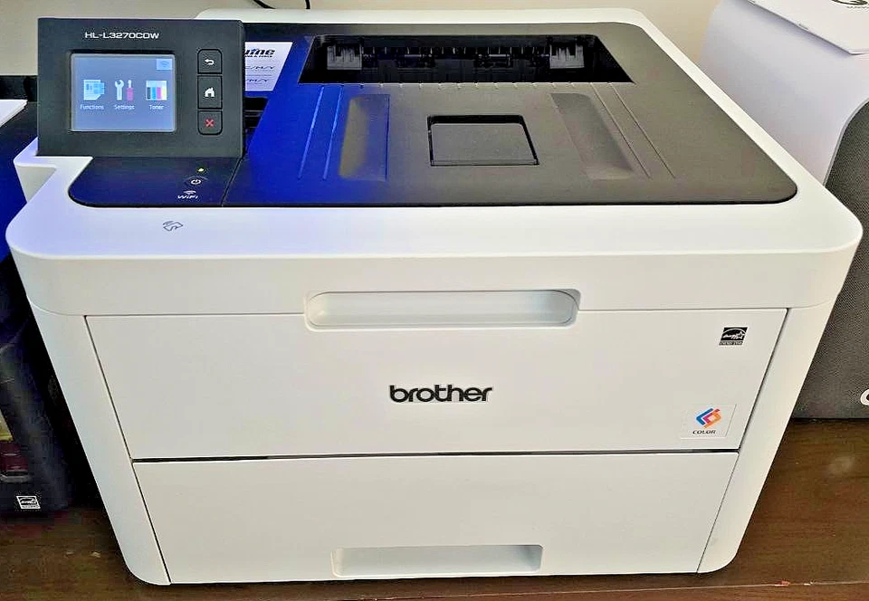 Brother HL-L3270CDW Compact Digital Color Printer with NFC, Wireless and Duplex  - Image 4 of 4