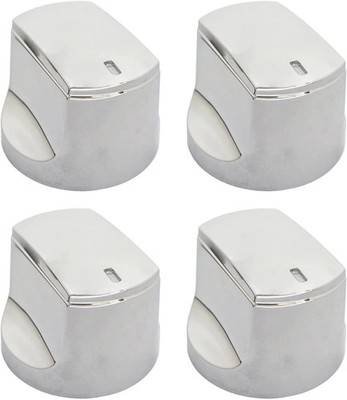 Chrome Control Knob Replacement for Char-Broil Performance Series Gas Grill (201