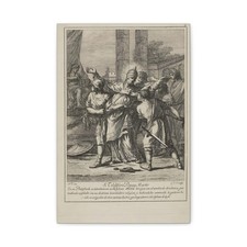 González Velázquez, Antonio - San Telesforo Papa y mártir - Canvas Wall Art