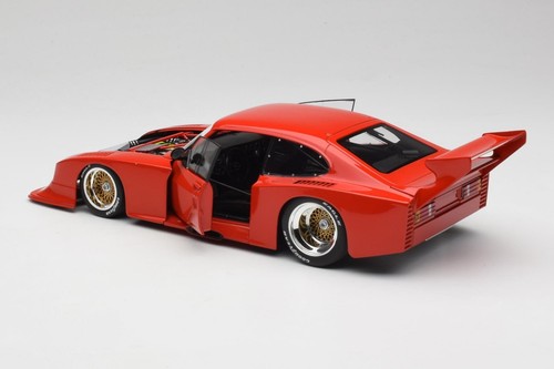 100798600 Ford Capri Turbo Gr 5 Red 1979 Minichamps 1/18 - Bild 5 von 8