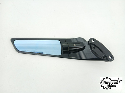 19-25 Kawasaki Zx10r Rizoma Stealth Mirror Left Side Rear View