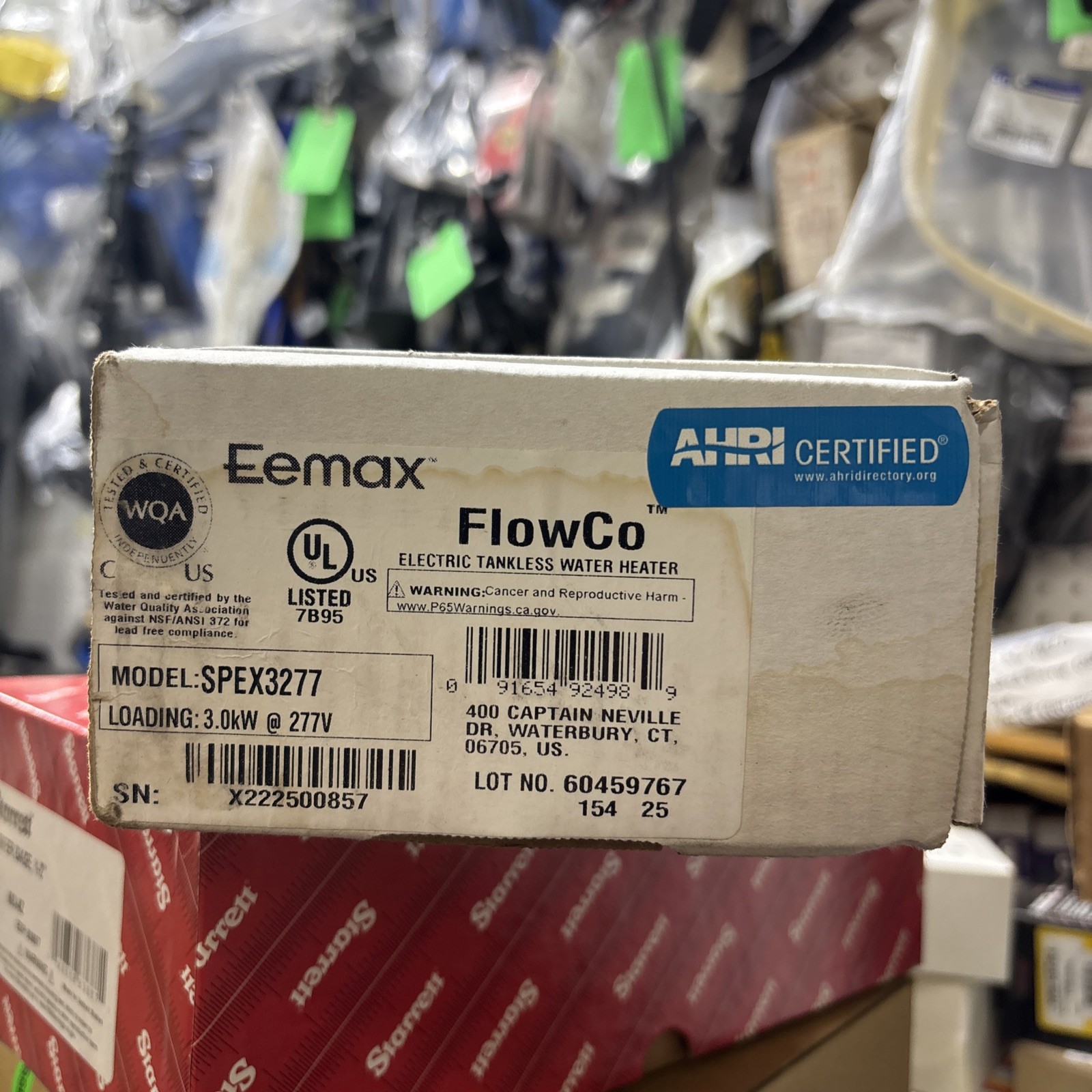 Eemax Spex3277 - Electric Tankless Water Heater