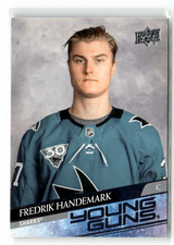 2020-21 Upper Deck #711 - Fredrik Handemark - Young Guns