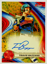 2024 Topps Bowman Best #B24-TBA Travis Bazzana (Gold Ref 38/50) Guardians