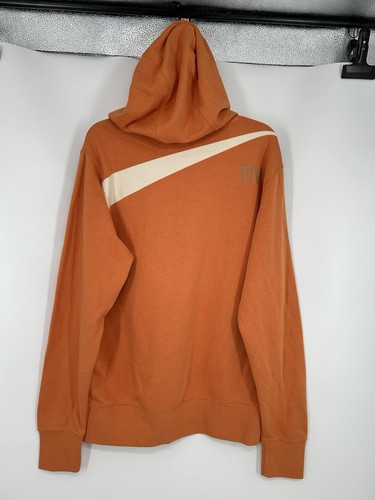 Nike Sportswear Swoosh Semi Brushed Back Pullover Hoodie Big Swoosh DH1027-808 M - Picture 6 of 7