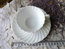 Antique Bisto England (Bishop and Stonier pottery) Coffee cup & Saucer