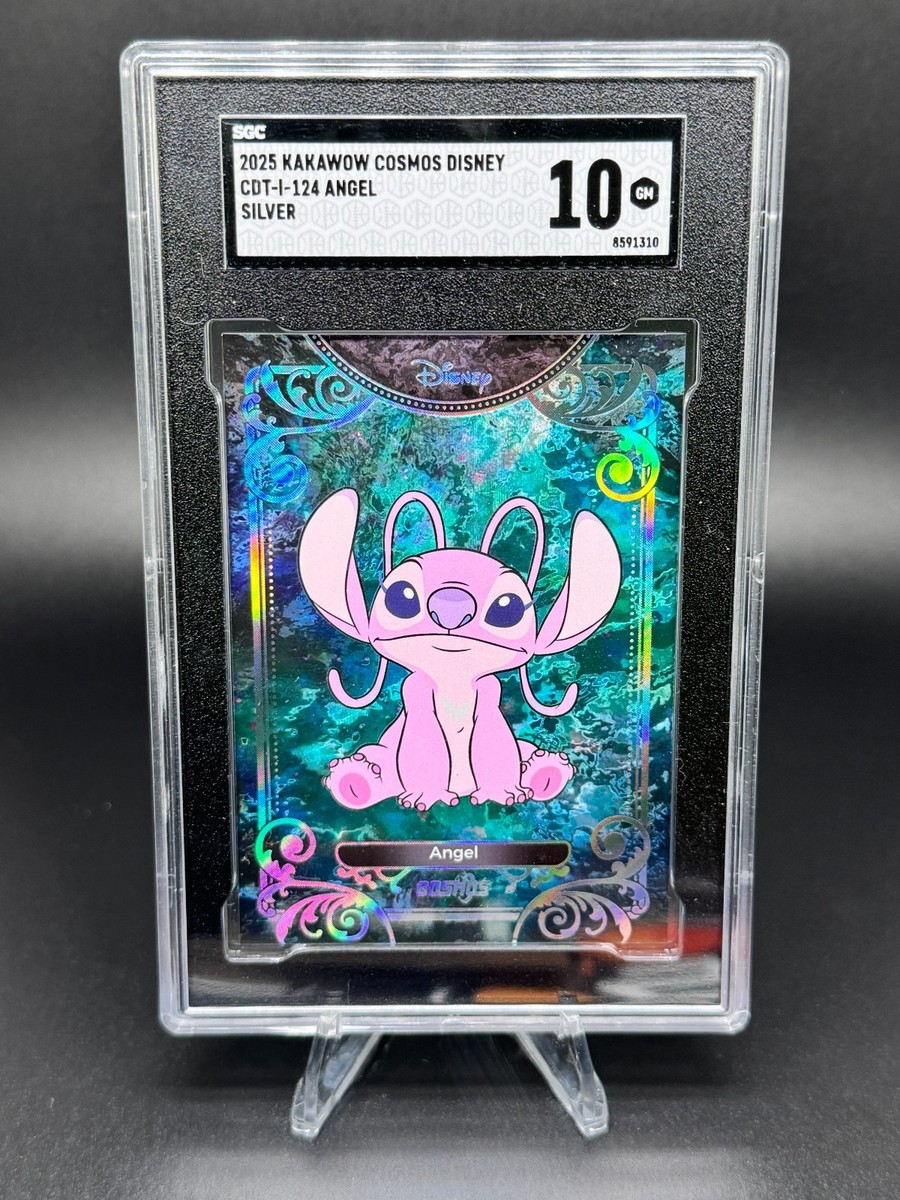 Angel 2025 Kakawow Cosmos Disney Silver Refractor #CDT-I-124 SGC