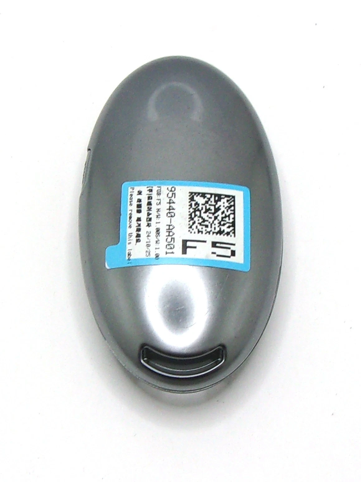 OEM Single Hyundai Elantra Smart Key Remote Used 5 Button -NYOMBEC7FOB2208- image 2