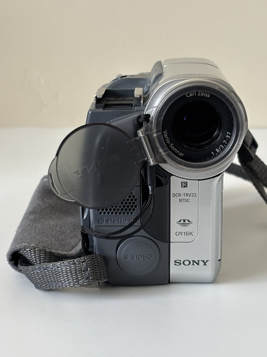 Sony Handycam DCR-TRV33 Mini DV Camcorder for sale online | eBay
