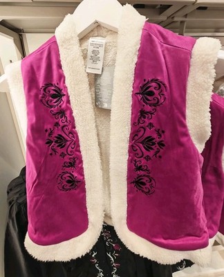 Her Universe Gilet ANNA HER UNIVERSE M Disneyland Paris Kurz Rosa Mit Futter