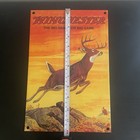 VINTAGE WINCHESTER BIG GAME HUNTING OIL GASOLINE PORCELAIN SIGN — photo 4