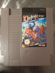 defender of the crown nintendo NES en boite sans notice german PAL B NOE 🇩🇪